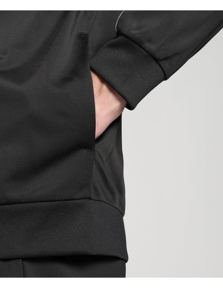 CHÁNDAL PUMA POLY PIPING SUIT BLACK