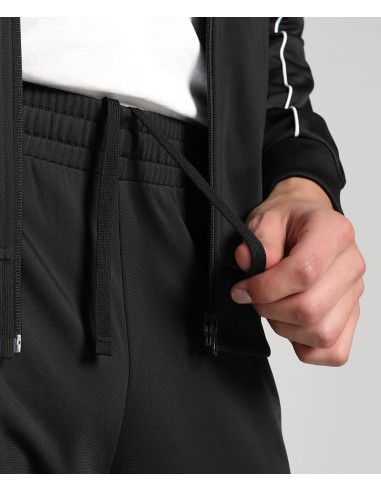 CHÁNDAL PUMA POLY PIPING SUIT BLACK
