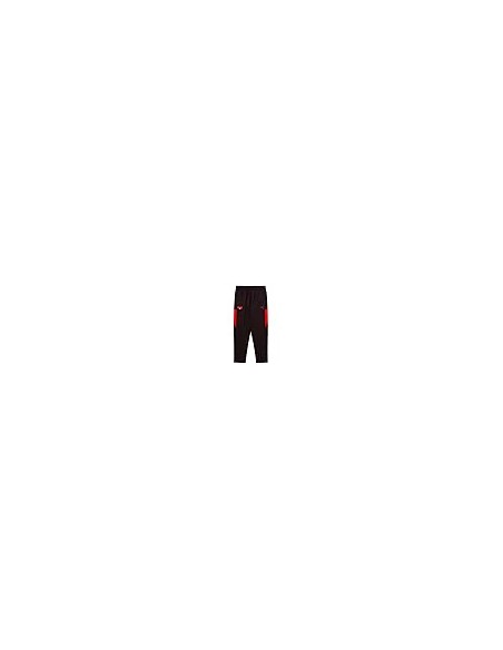 PANTALONES DE CHÁNDAL PUMA SPORT TAPERED SWEATPANTS? BLACK/RED