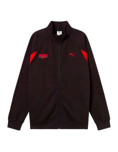 CHAQUETA DE CHÁNDAL PUMA SPORT GRAPHIC FULL-ZIP FL BLACK/RED