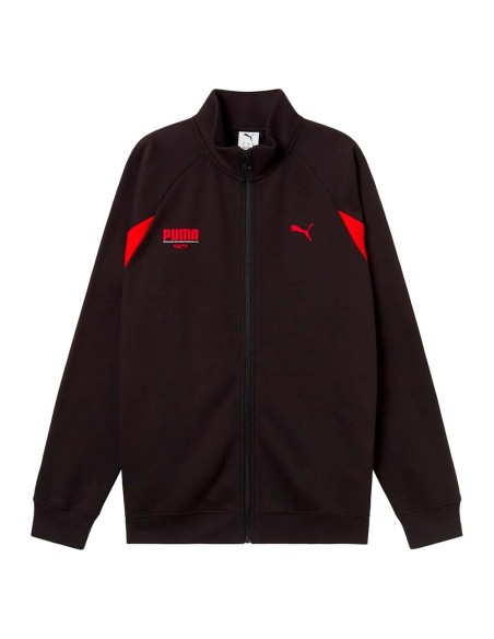 CHAQUETA DE CHÁNDAL PUMA SPORT GRAPHIC FULL-ZIP FL BLACK/RED