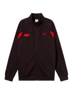 CHAQUETA DE CHÁNDAL PUMA SPORT GRAPHIC FULL-ZIP FL BLACK/RED 2