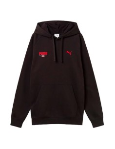 SUDADERA PUMA GRAPHIC HOODIE FL BLACK 2
