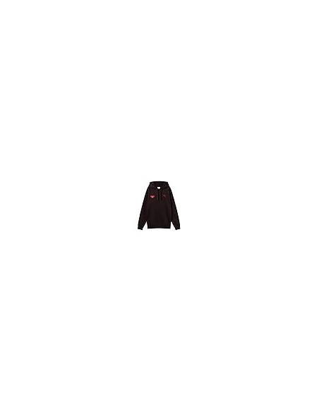 SUDADERA PUMA GRAPHIC HOODIE FL BLACK
