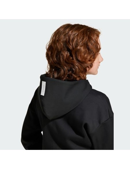 Chaqueta de chandal Adidas-J Z.N.E.FZ-JC7574 NEGRO-UNISEX JUNIOR