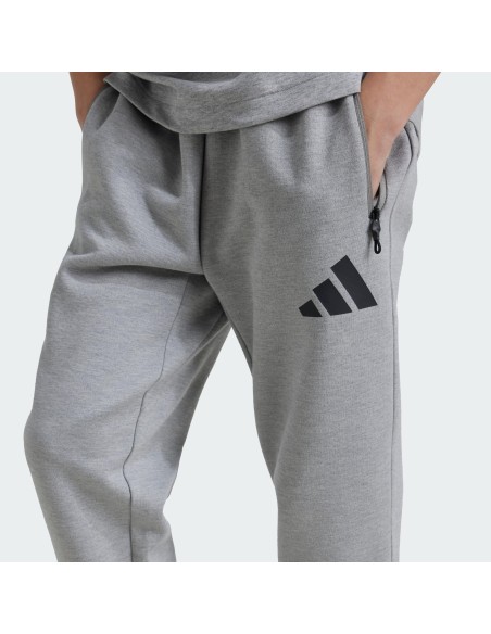 Pantalón de chándal Adidas-J Z.N.E. PT-JI7543 GRIS-UNISEX JUNIOR