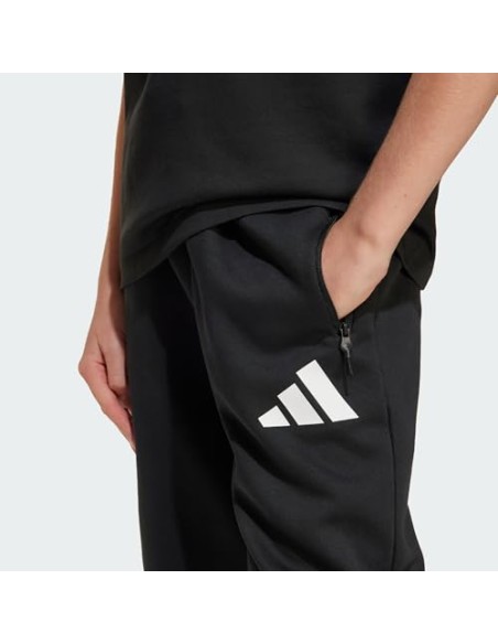 Pantalón de chándal Adidas-J Z.N.E. PT-JD0006 NEGRO-UNISEX JUNIOR