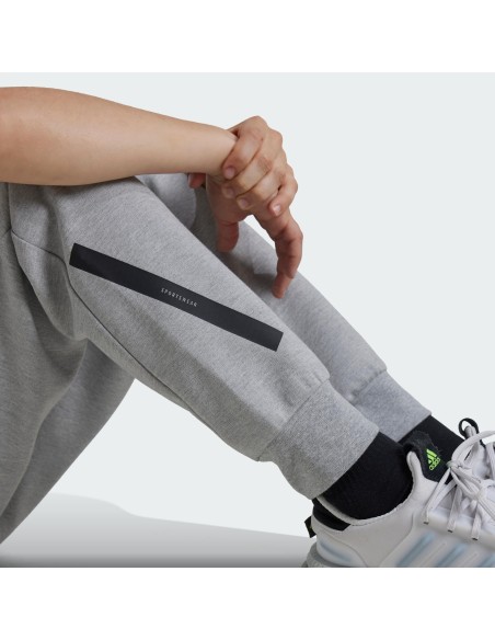 Pantalón de chándal Adidas-J Z.N.E. PT-JI7543 GRIS-UNISEX JUNIOR