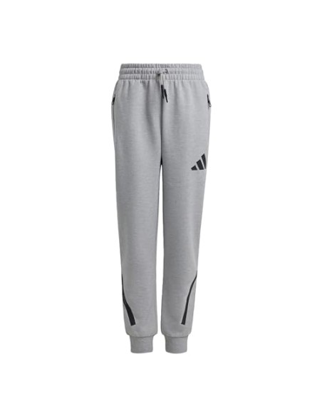 Pantalón de chándal Adidas-J Z.N.E. PT-JI7543 GRIS-UNISEX JUNIOR
