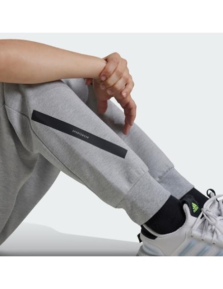 Pantalón de chándal Adidas-J Z.N.E. PT-JI7543 GRIS-UNISEX JUNIOR
