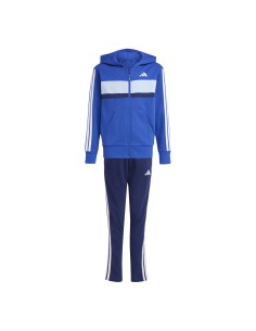 Chandal Adidas-J 3S TIB FL TS-JI6209 AZUL-UNISEX JUNIOR