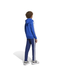 Chandal Adidas-J 3S TIB FL TS-JI6209 AZUL-UNISEX JUNIOR 2