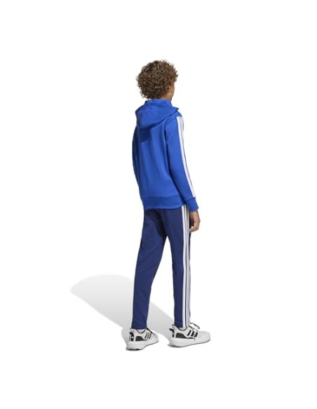Chandal Adidas-J 3S TIB FL TS-JI6209 AZUL-UNISEX JUNIOR