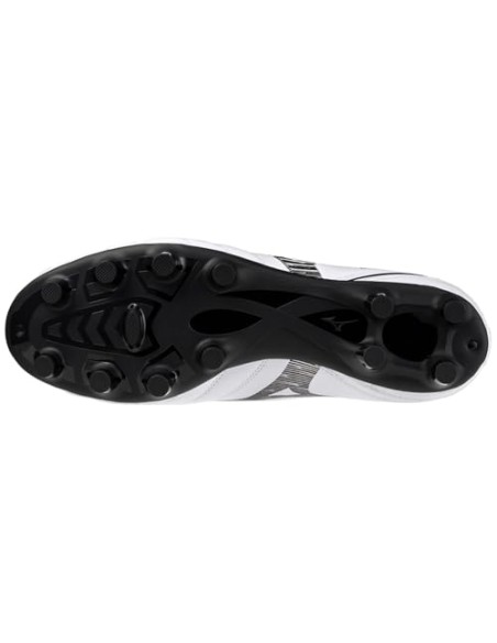BOTA FUTBOL MIZUNO MONARCIDA NEO III SELECT-P1GA2425-09-BLANCO-NEGRO-UNISEX