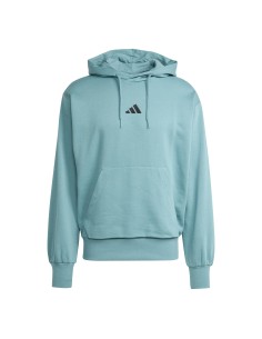 Sudadera ADIDAS M FEELCOZY HD-JX5659-AZUL-HOMBRE