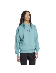Sudadera ADIDAS M FEELCOZY HD-JX5659-AZUL-HOMBRE 2