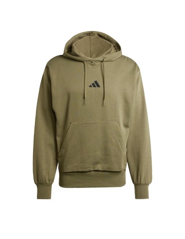 Sudadera Adidas-M FEELCOZY HD-JE3799 VERDE...