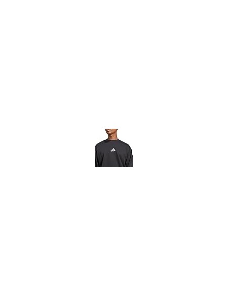 Sudadera Adidas-M FEELCOZY SWT-JE3794 NEGRO-HOMBRE