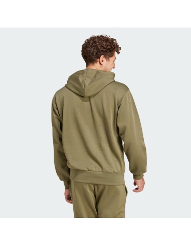 Sudadera Adidas-M FEELCOZY HD-JE3799 VERDE...