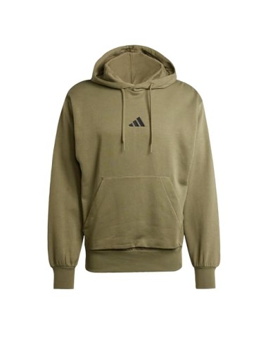 Sudadera Adidas-M FEELCOZY HD-JE3799 VERDE...