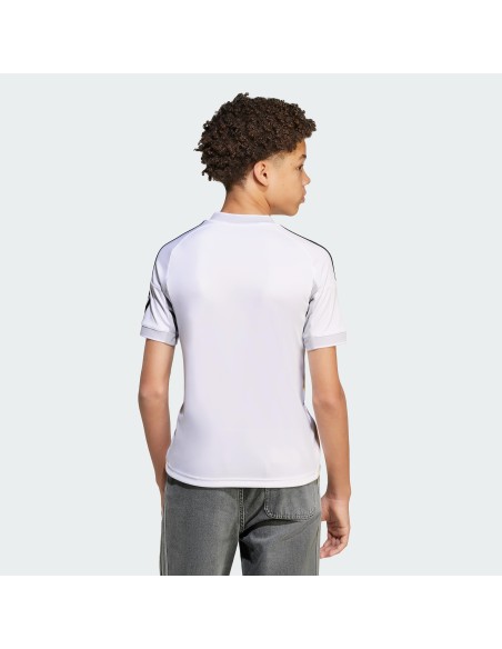 Camiseta de equipos ADIDAS REAL H JSY Y-JN8887-BLANCO-UNISEX JUNIOR