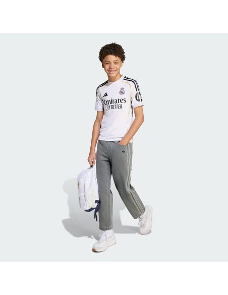 Camiseta de equipos ADIDAS REAL H JSY Y-JN8887-BLANCO-UNISEX JUNIOR