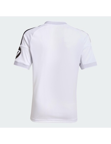 Camiseta de equipos ADIDAS REAL H JSY Y-JN8887-BLANCO-UNISEX JUNIOR