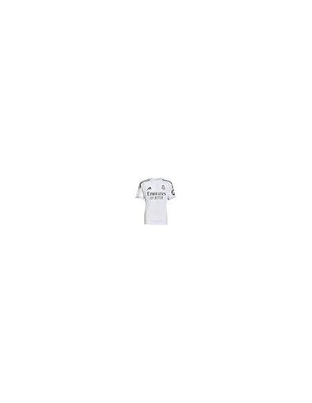 Camiseta de equipos ADIDAS REAL H JSY Y-JN8887-BLANCO-UNISEX JUNIOR