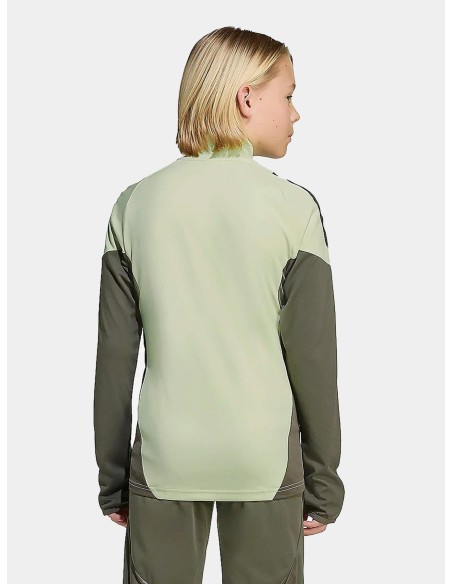 Chaqueta ADIDAS REAL TR TOP Y-JP3981-GRIS-UNISEX JUNIOR