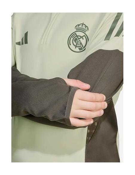 Chaqueta ADIDAS REAL TR TOP Y-JP3981-GRIS-UNISEX JUNIOR