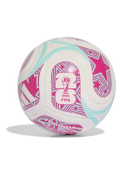 Balon futbol ADIDAS WC CLB-JD8054-BLANCO-UNISEX