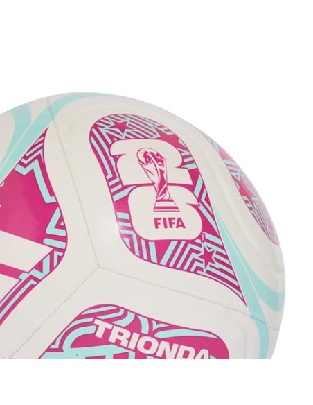Balon futbol ADIDAS WC CLB-JD8054-BLANCO-UNISEX