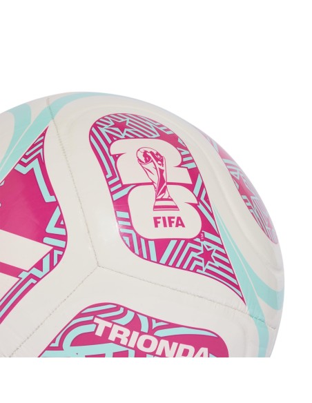 Balon futbol ADIDAS WC CLB-JD8054-BLANCO-UNISEX