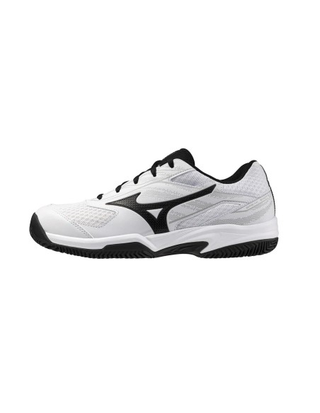Calzado  Pádel Mizuno BREAK SHOT 5 CC - 61GC2525-09 BLANCO-NEGRO-UNISEX