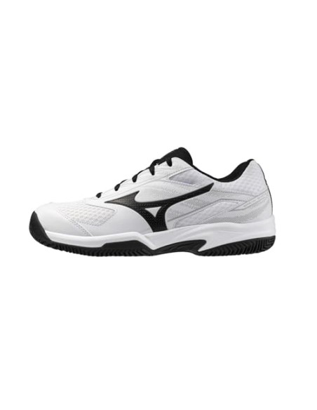Calzado  Pádel Mizuno BREAK SHOT 5 CC - 61GC2525-09 BLANCO-NEGRO-UNISEX