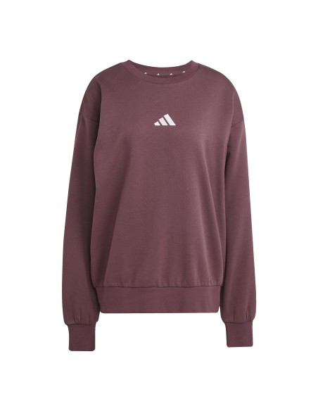 Sudadera Adidas-M FEELCOZY SWT-JE3786  ROJO -HOMBRE