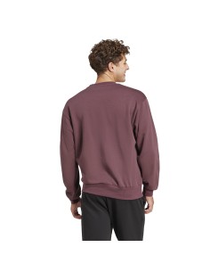 Sudadera Adidas-M FEELCOZY SWT-JE3786  ROJO -HOMBRE 2