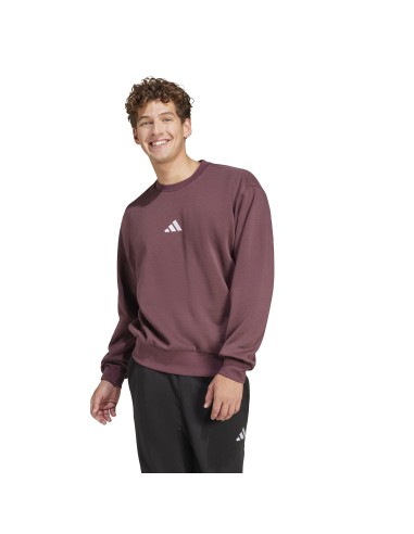 Sudadera Adidas-M FEELCOZY SWT-JE3786  ROJO...