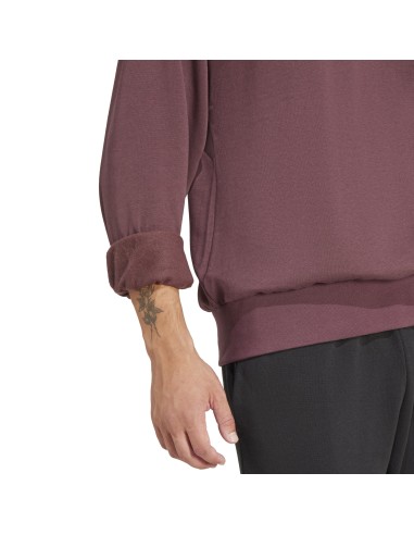 Sudadera Adidas-M FEELCOZY SWT-JE3786  ROJO...