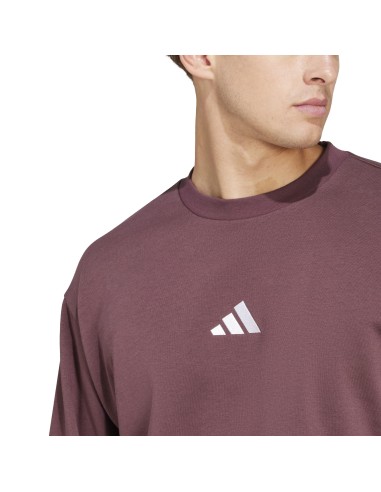 Sudadera Adidas-M FEELCOZY SWT-JE3786  ROJO...