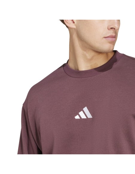 Sudadera Adidas-M FEELCOZY SWT-JE3786  ROJO -HOMBRE