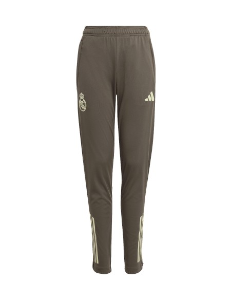 Pantalón de chándal ADIDAS REAL TR PNT Y-JP3985-GRIS-UNISEX JUNIOR