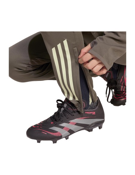 Pantalón de chándal ADIDAS REAL TR PNT Y-JP3985-GRIS-UNISEX JUNIOR