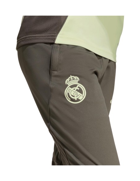Pantalón de chándal ADIDAS REAL TR PNT Y-JP3985-GRIS-UNISEX JUNIOR