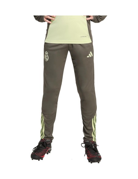 Pantalón de chándal ADIDAS REAL TR PNT Y-JP3985-GRIS-UNISEX JUNIOR