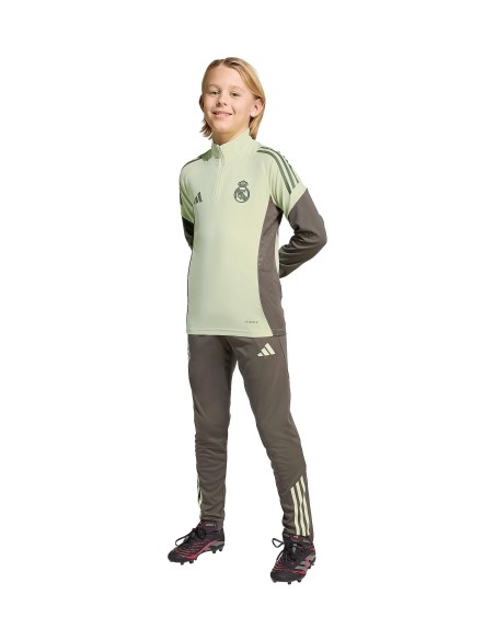 Pantalón de chándal ADIDAS REAL TR PNT Y-JP3985-GRIS-UNISEX JUNIOR