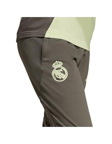 Pantalón de chándal ADIDAS REAL TR PNT Y-JP3985-GRIS-UNISEX JUNIOR
