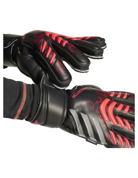 Guantes de portero Adidas-PRED GL MTC FS-JM6828 NEGRO-UNISEX