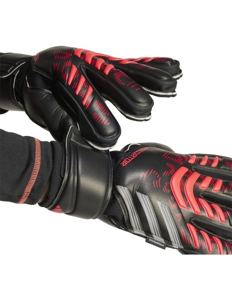 Guantes de portero Adidas-PRED GL MTC FS-JM6828 NEGRO-UNISEX