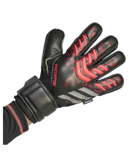 Guantes de portero Adidas-PRED GL MTC FS-JM6828 NEGRO-UNISEX